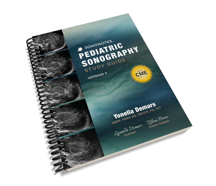 Pediatric Sonography Study Guide (eBook)